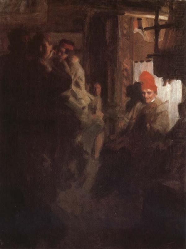 Unknow work 93, Anders Zorn